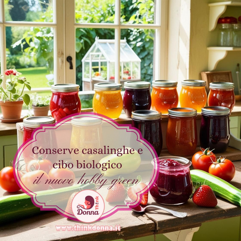 barattoli conserva casalinga cucina