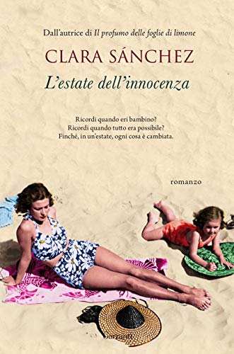 copertina libro l'estate dell'innocenza di Clara Snchez