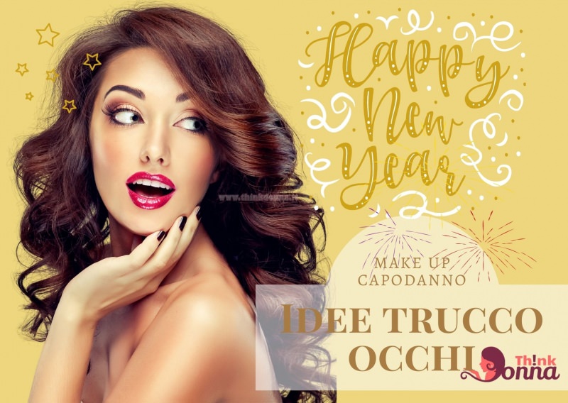 makeup capodanno idee trucco occhi